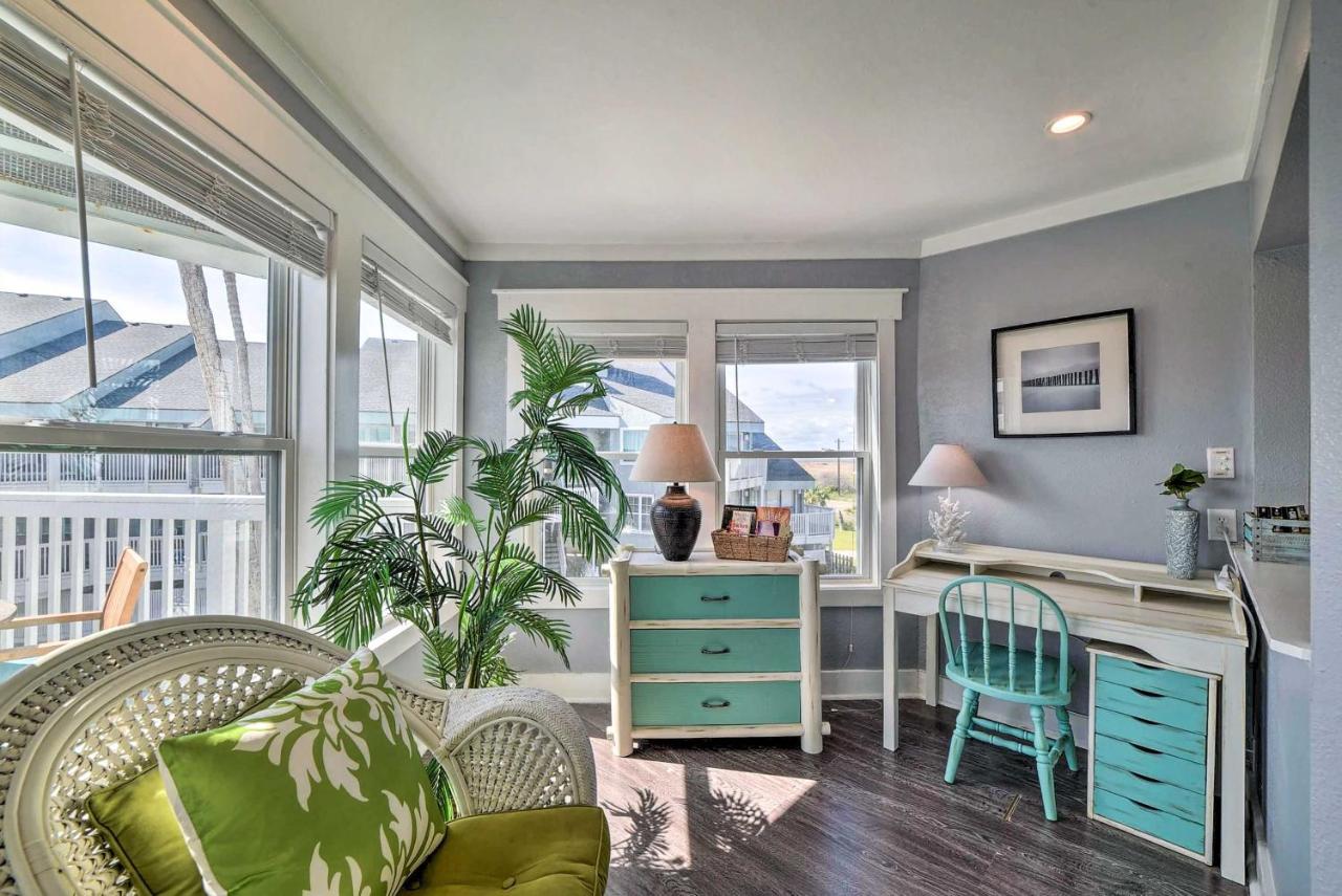 Port Aransas Condo With Outdoor Pool - Pets Welcome! Mustang Beach Bagian luar foto