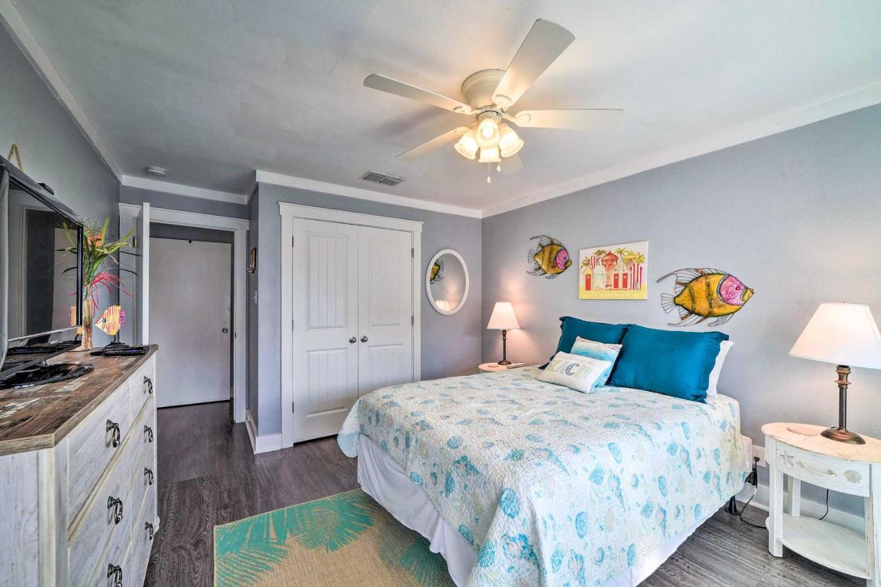 Port Aransas Condo With Outdoor Pool - Pets Welcome! Mustang Beach Bagian luar foto