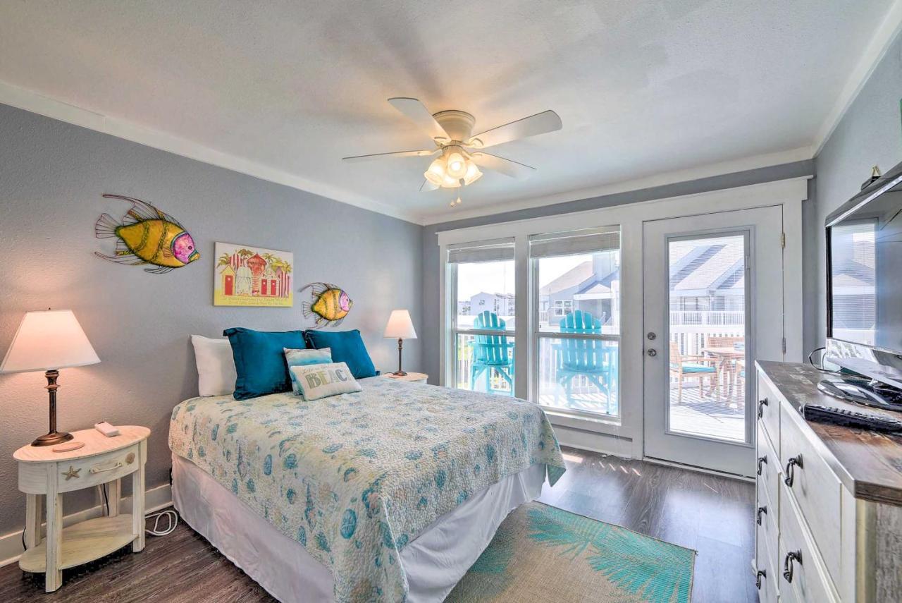 Port Aransas Condo With Outdoor Pool - Pets Welcome! Mustang Beach Bagian luar foto
