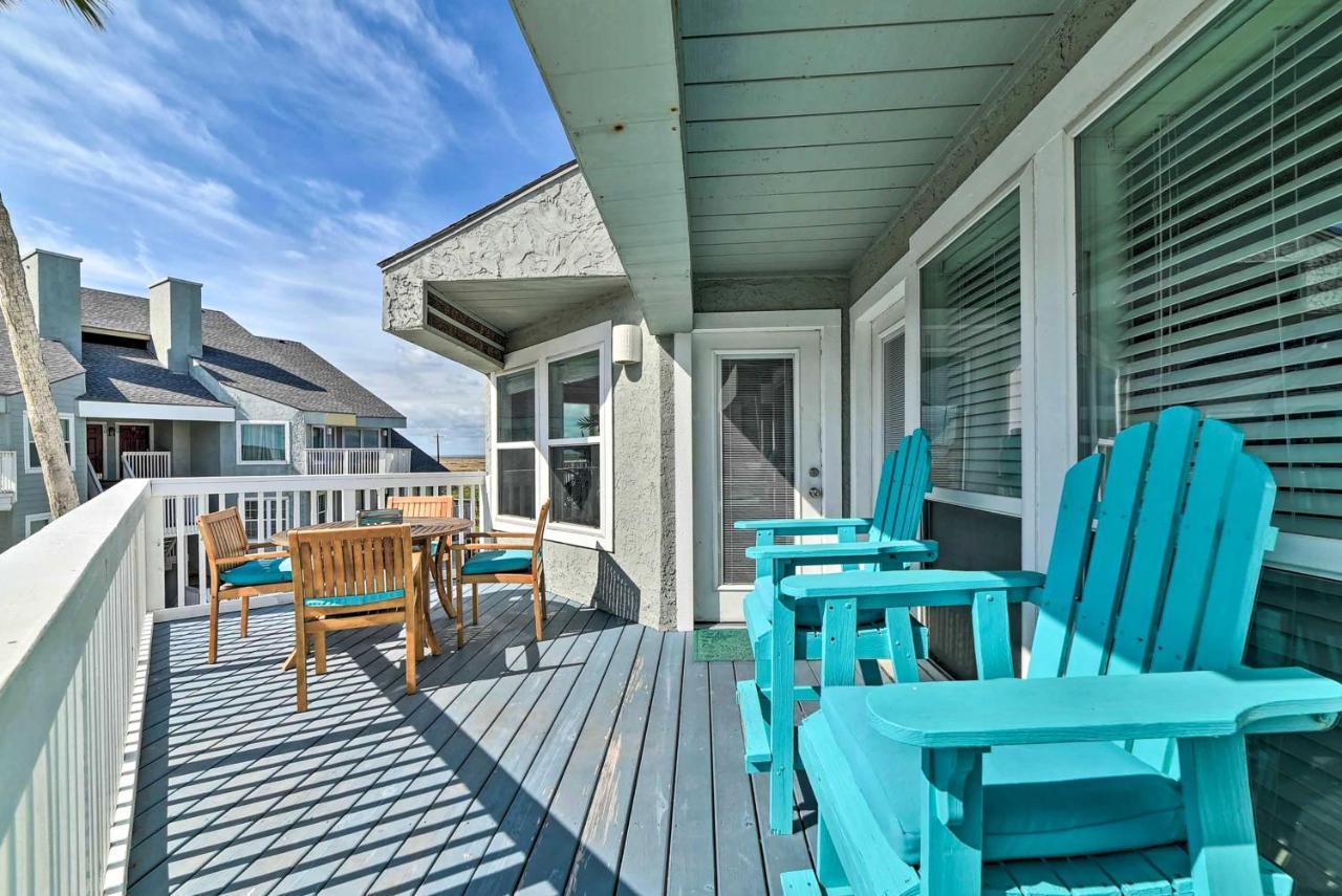 Port Aransas Condo With Outdoor Pool - Pets Welcome! Mustang Beach Bagian luar foto
