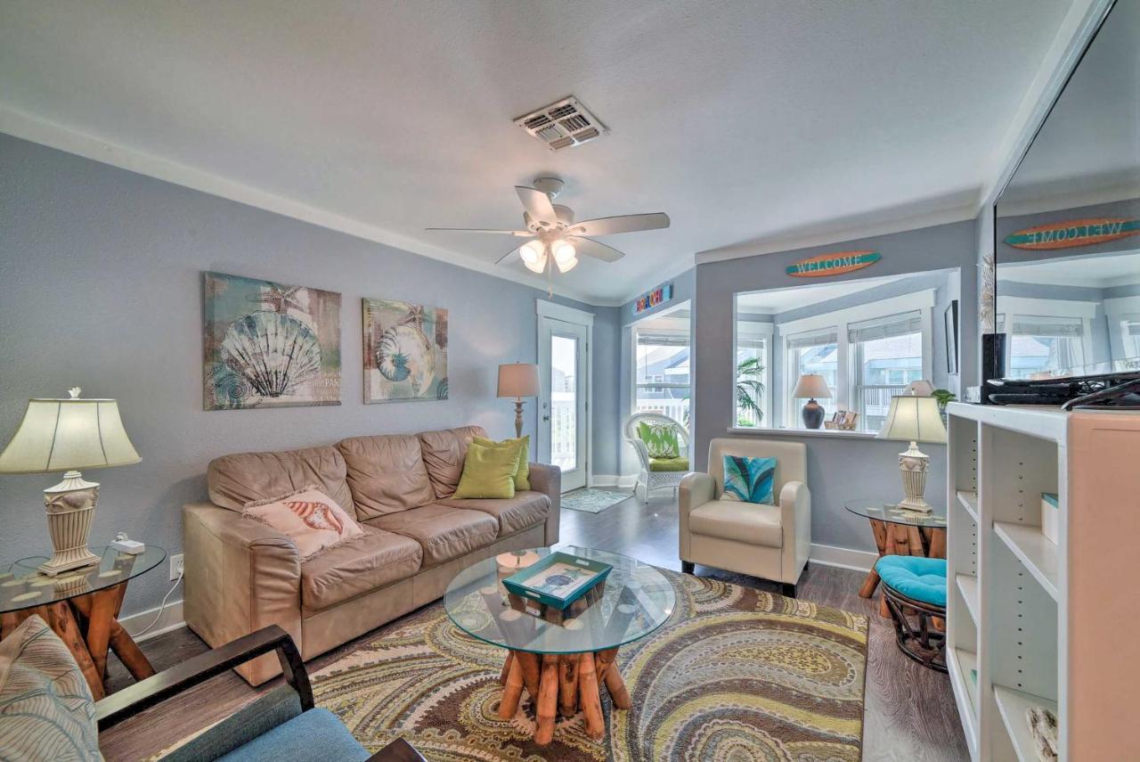 Port Aransas Condo With Outdoor Pool - Pets Welcome! Mustang Beach Bagian luar foto