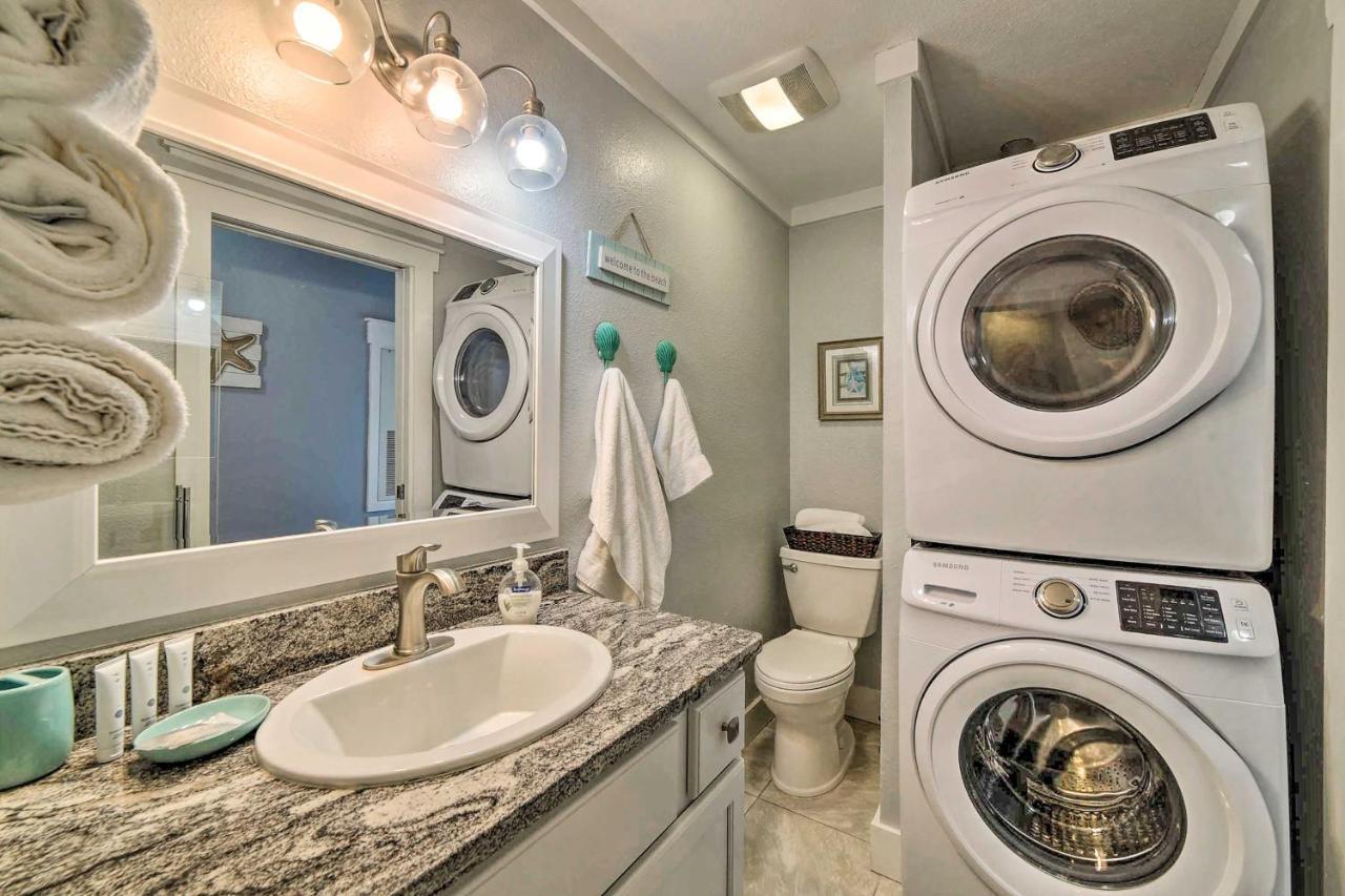 Port Aransas Condo With Outdoor Pool - Pets Welcome! Mustang Beach Bagian luar foto